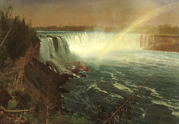 Albert Bierstadt Niagara Germany oil painting art